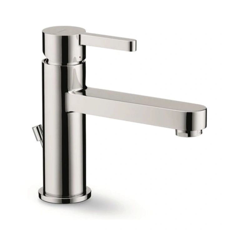 Newform ERGO Lav with Pop-Up; Matte White