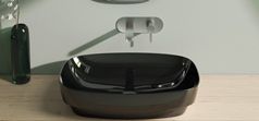 Catalano GREEN LUX 60 Washbasin; Glossy Black