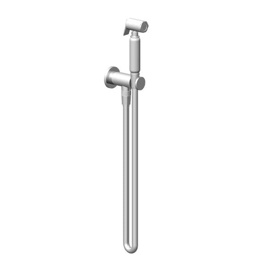 HORUS Hand Shower on Hook With Hose And Outlet; Polished Chrome