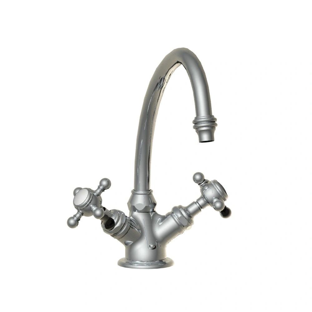 HORUS Kitchen Faucet; Polished Chrome