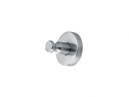 Inda INOX Robe Hook; Stainless Steel