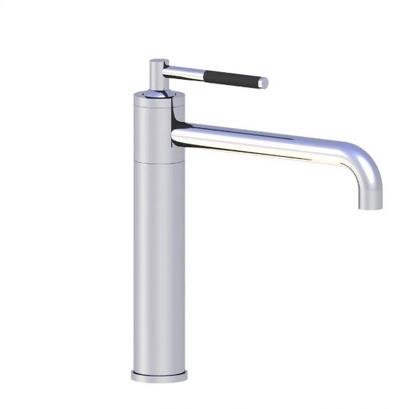 HORUS Modern Kitchen Faucet; Polished Nickel