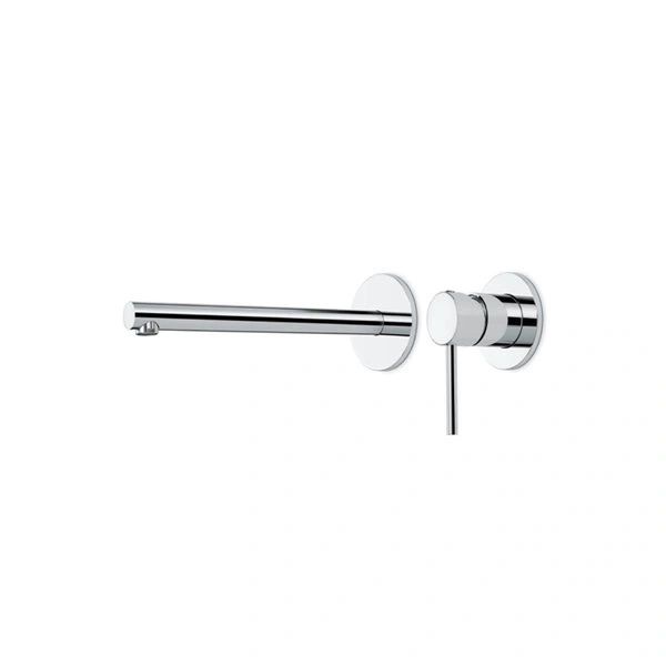 Newform MINI-X Wall Mount Faucet; Chrome