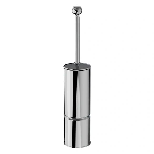 HORUS Eloise Single Posted Toilet Brush; Polished Nickel