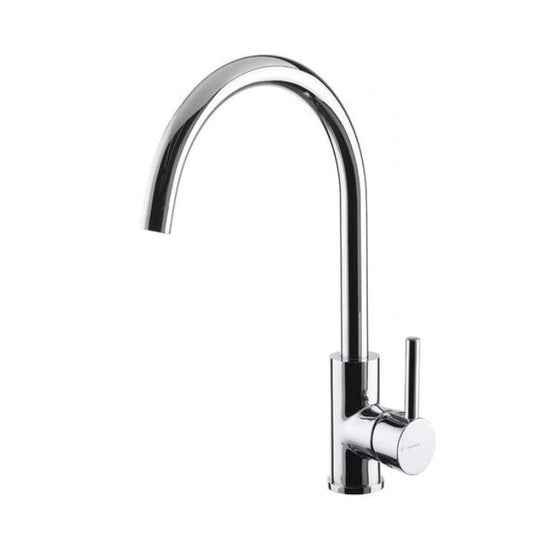 Newform Bar Faucet; Brushed Nickel