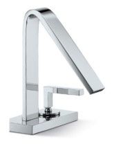 Newform EGON Bidet Angled Spout; Polished Chrome