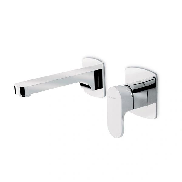 NEWFORM-WALL MOUNTED BASIN MIXER, CHROME