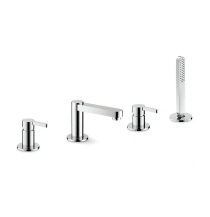 Newform ERGO Deck mounted tub filler set