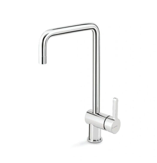 Newform Single-lever kitchen mixer (with swivel spout); Brushed Nickel