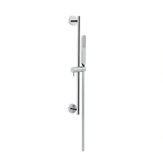 Newform ERGO Handshower + Bar Set; Polished Chrome