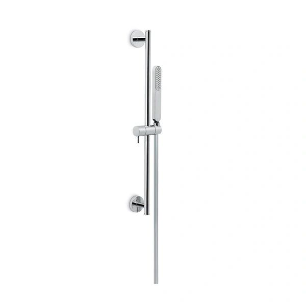 Newform Handshower + Bar; Brushed Nickel