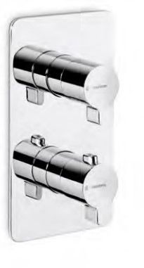 Newform Two Function Thermostatic Selector