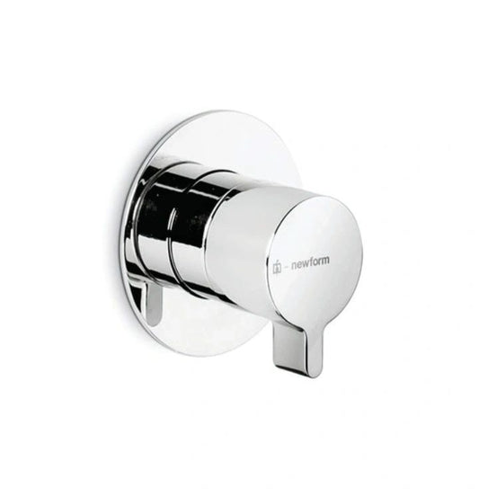 Newform ERGO Volume Control Trim; Polished Chrome