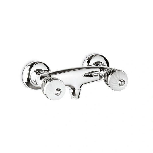 Newform Deluxe Exposed shower group, 1/2” valve; Polished Chrome