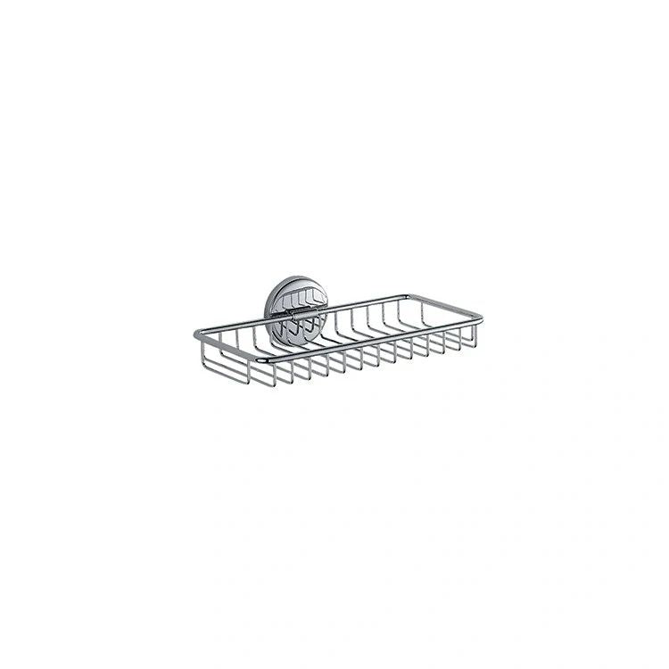 Inda COLORELLA Soap Basket; Chrome