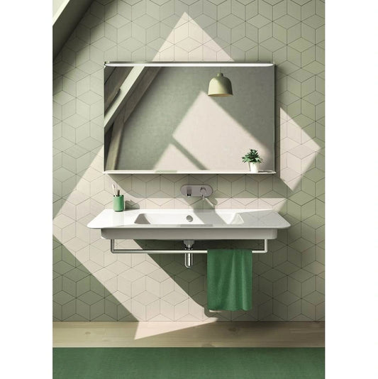 Catalano GREEN 120GRUP Ceramic Sink; White Finish