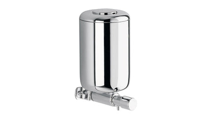 Inda HOTEL Wall Soap Dispenser 1.0L; Chrome