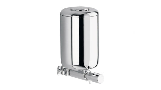 Inda HOTEL Wall Soap Dispenser 1.0L; Chrome