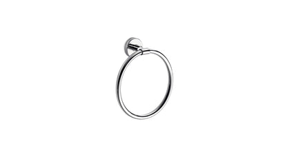 Inda GEALUNA Ring Towel Holder; Chrome