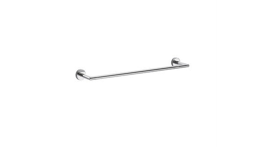 Inda Towel Bar, 12 inch; Chrome