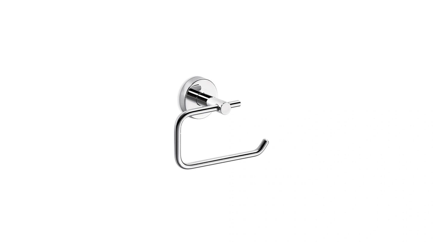 Inda GEALUNA Tilting Toilet Paper Roll Holder; Chrome