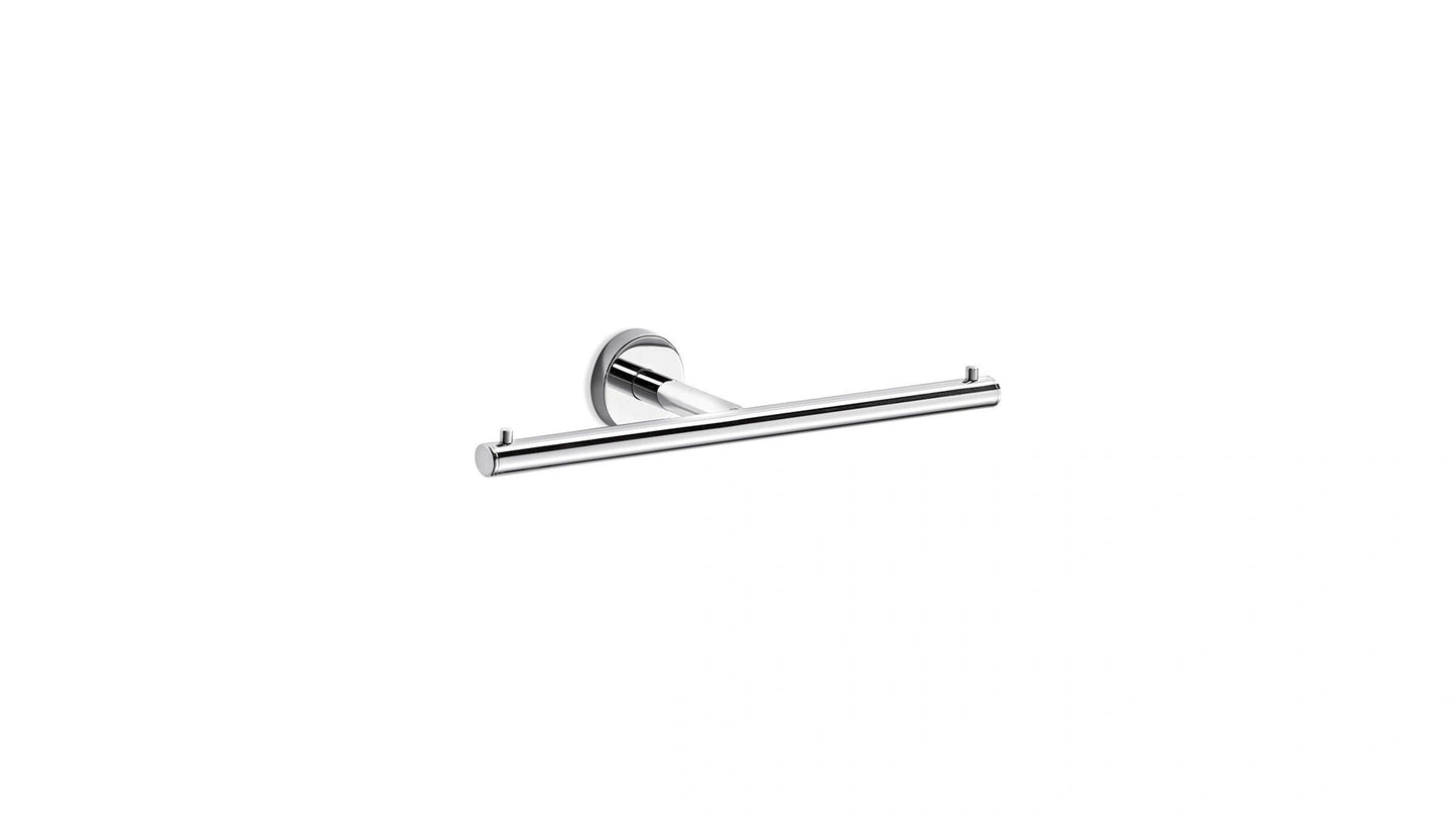 Inda GEALUNA Double Toilet Paper Holder; Chrome