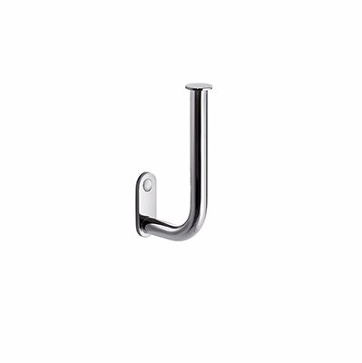 Inda EGO Spare Toilet Paper Holder; Chrome