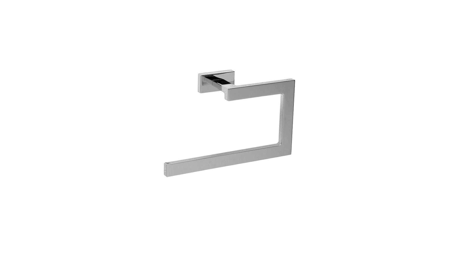 Inda LEA Ring Towel Holder; Chrome