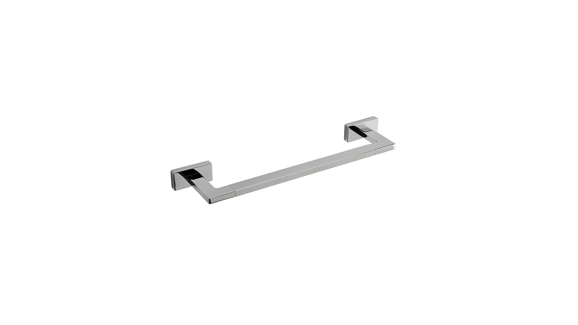 Inda LEA Towel Bar, 45cm; Chrome