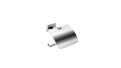 Inda LEA Tilting Toilet Paper Holder (with cover); Chrome