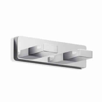 Inda LEA Double Robe Hook; Chrome