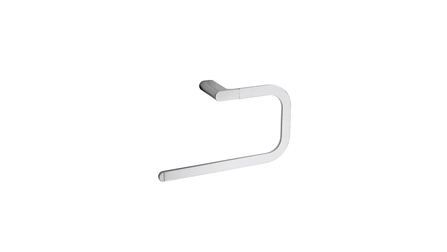 Inda MITO Ring Towel Holder; Chrome