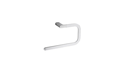 Inda MITO Ring towel holder; Brushed Nickel