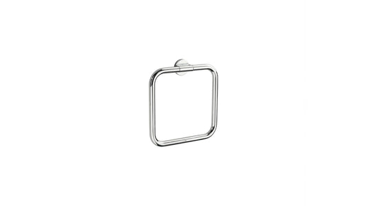 Inda ONE Ring Towel Holder; Chrome