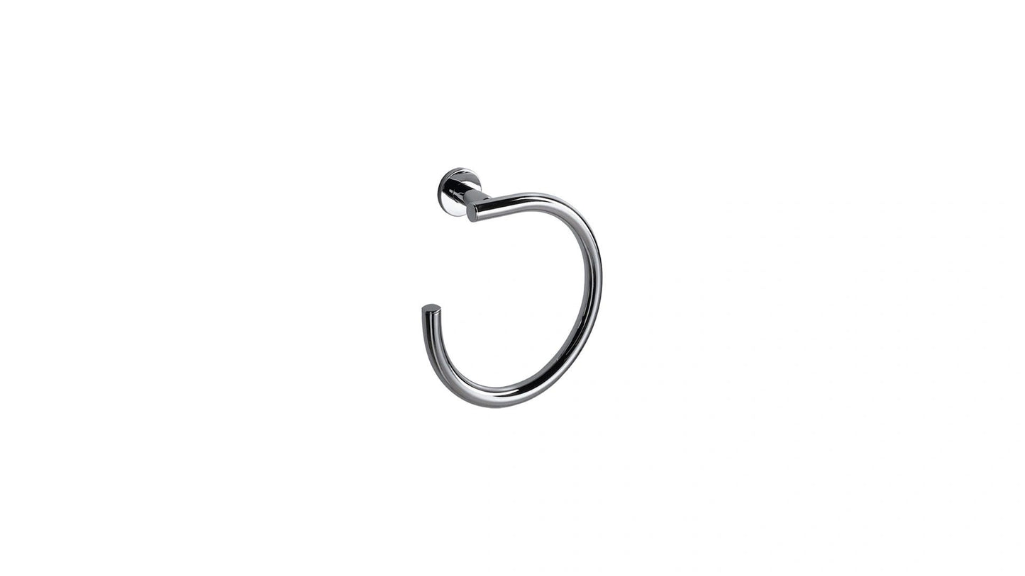 Inda TOUCH Ring Towel Holder; Chrome