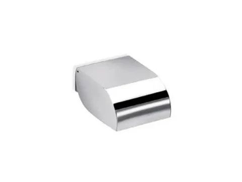 Inda Toilet Paper Holder; Chrome