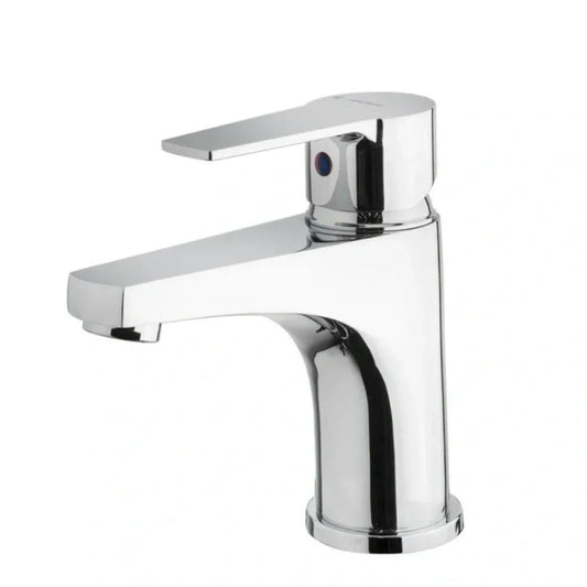 Newform Close-Up Lav, No Pop-Up; Polished Chrome