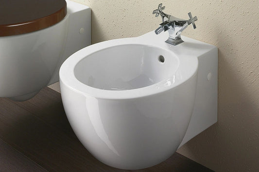 Catalano ROMA Wall Hung Bidet; White