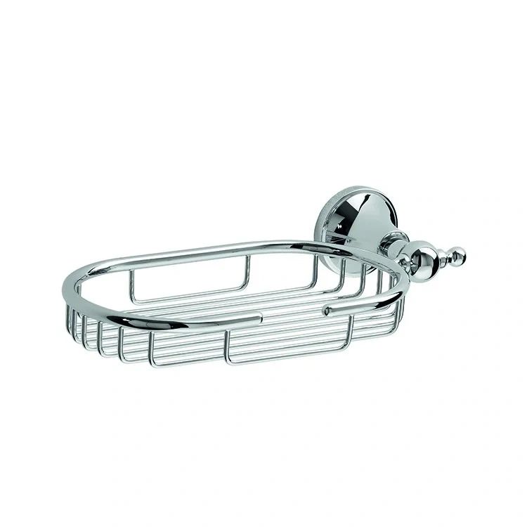 Inda TOSCA Shower Basket; Chrome