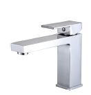 Cavalli WESTMOUNT Square Single Hole Lav Faucet; Polished Chrome