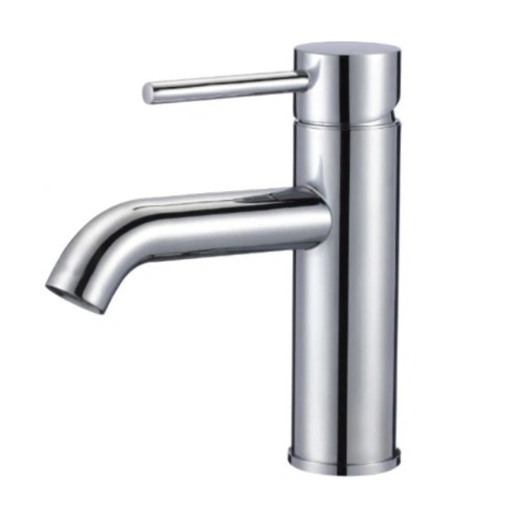 Cavalli Faucet Round Single Hole Lav; Polshed Chrome