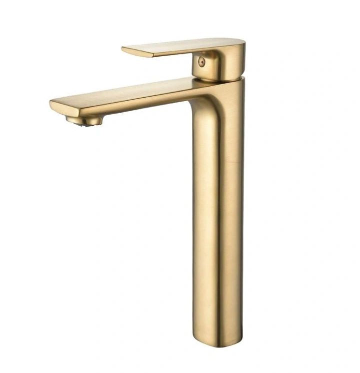 Cavalli WESTMOUNT Single hole Vessel Lav; Brushed Gold