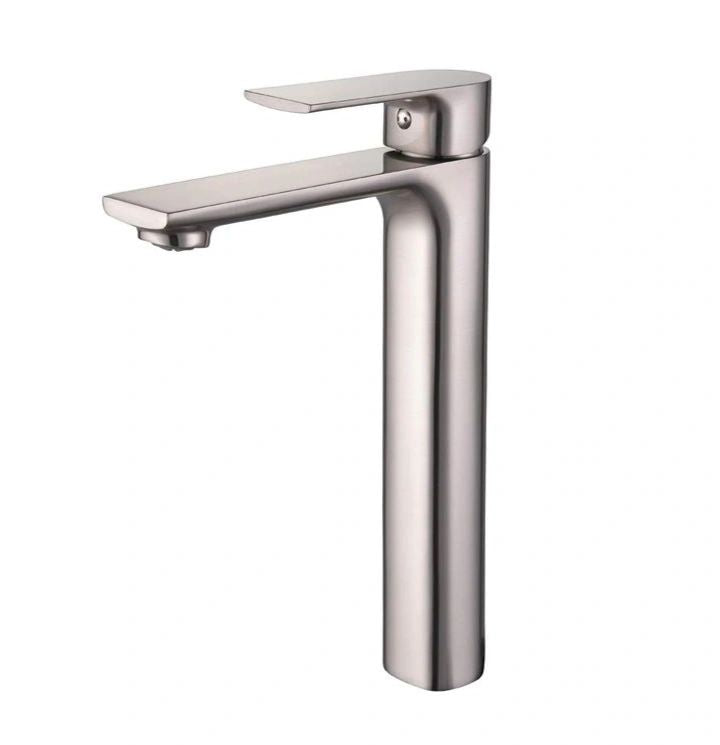 Cavalli WESTMOUNT Single hole Vessel Lav; Brushed Nickel