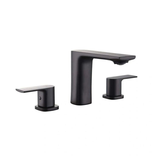 Cavalli WESTMOUNT Widespread Lav Faucet; Matte Black