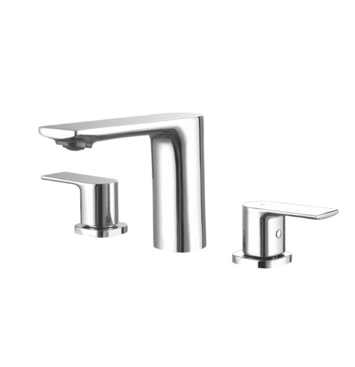 Cavalli WESTMOUNT Widespread Lav Faucet; Polished Chrome