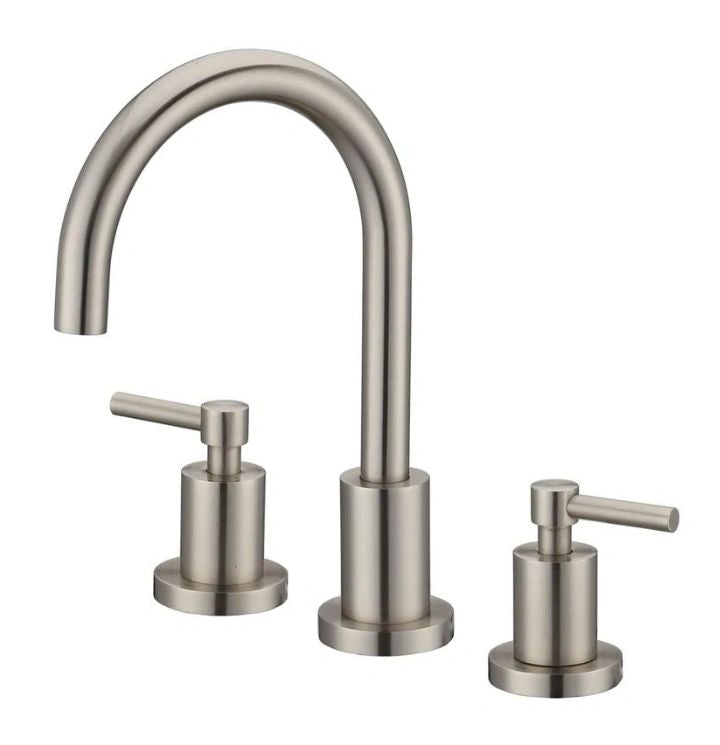 Cavalli xRound DREAM Widespread Lav with aerator; Brushed Nickel