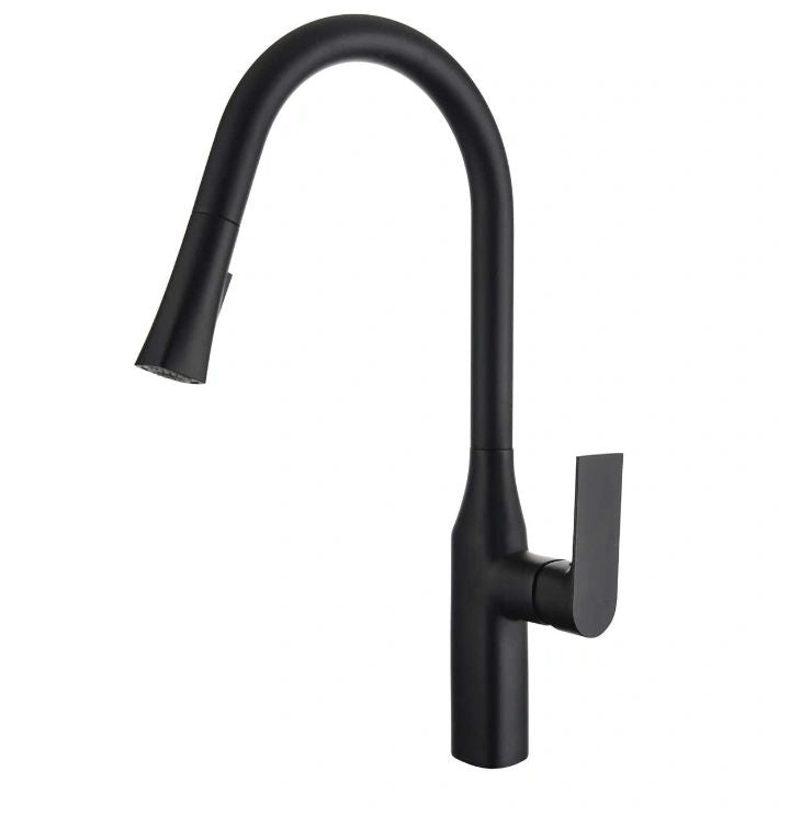 Cavalli ANATRA Single Lever Faucet; Matte Black