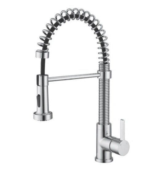 Cavalli Bremner Pull Down Kitchen Spray Faucet; Polished Chrome