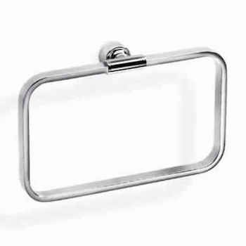 Inda H20 Towel Ring; Chrome