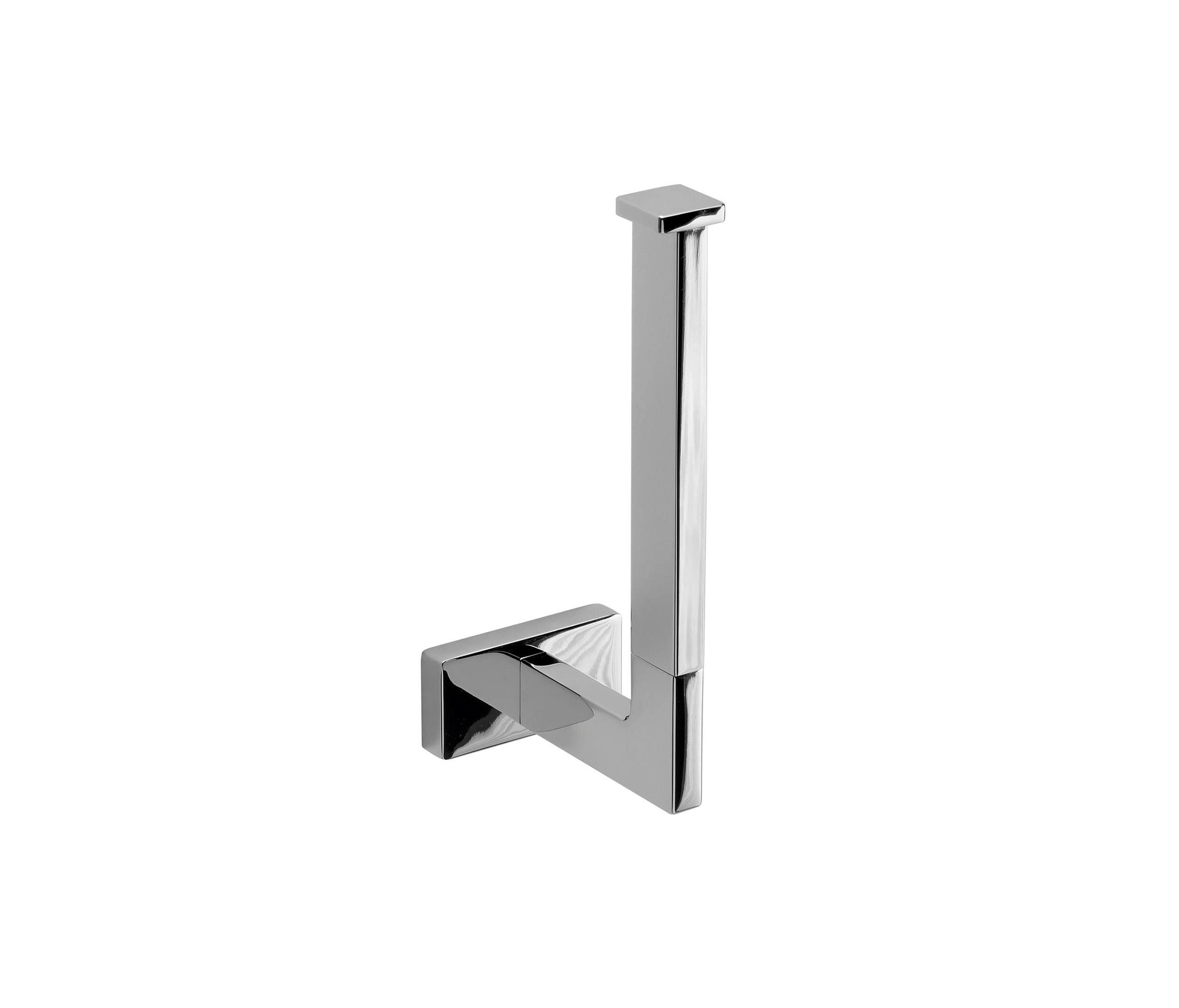 Inda LEA Vertical Toilet Roll Holder; Chrome